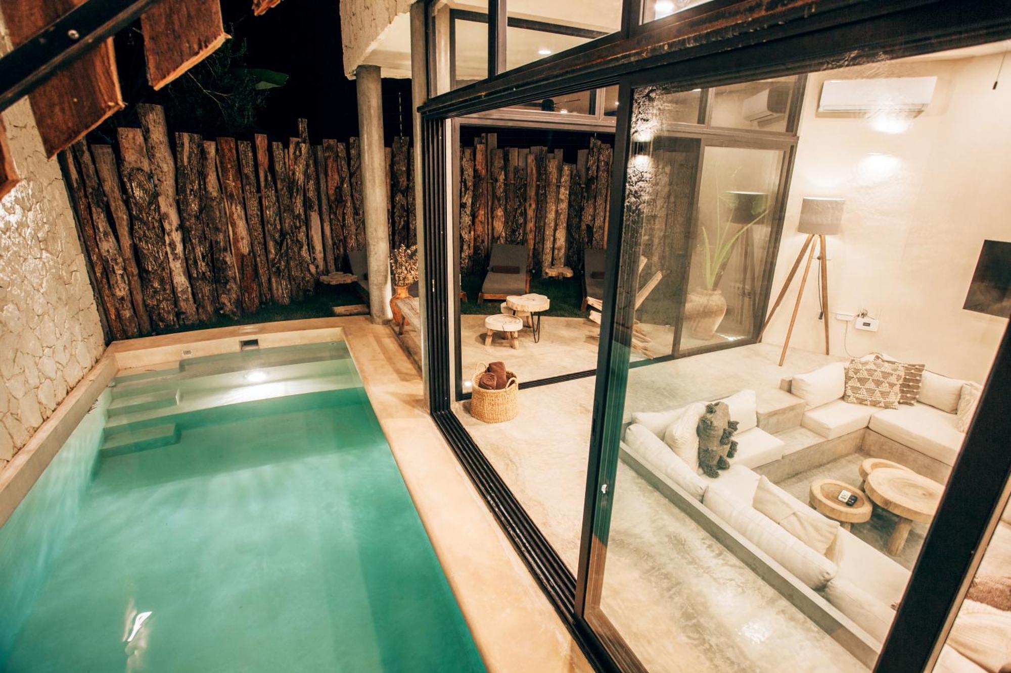 Tulum Jungle Luxury Villa Priv Pool & Concierge 4B Экстерьер фото