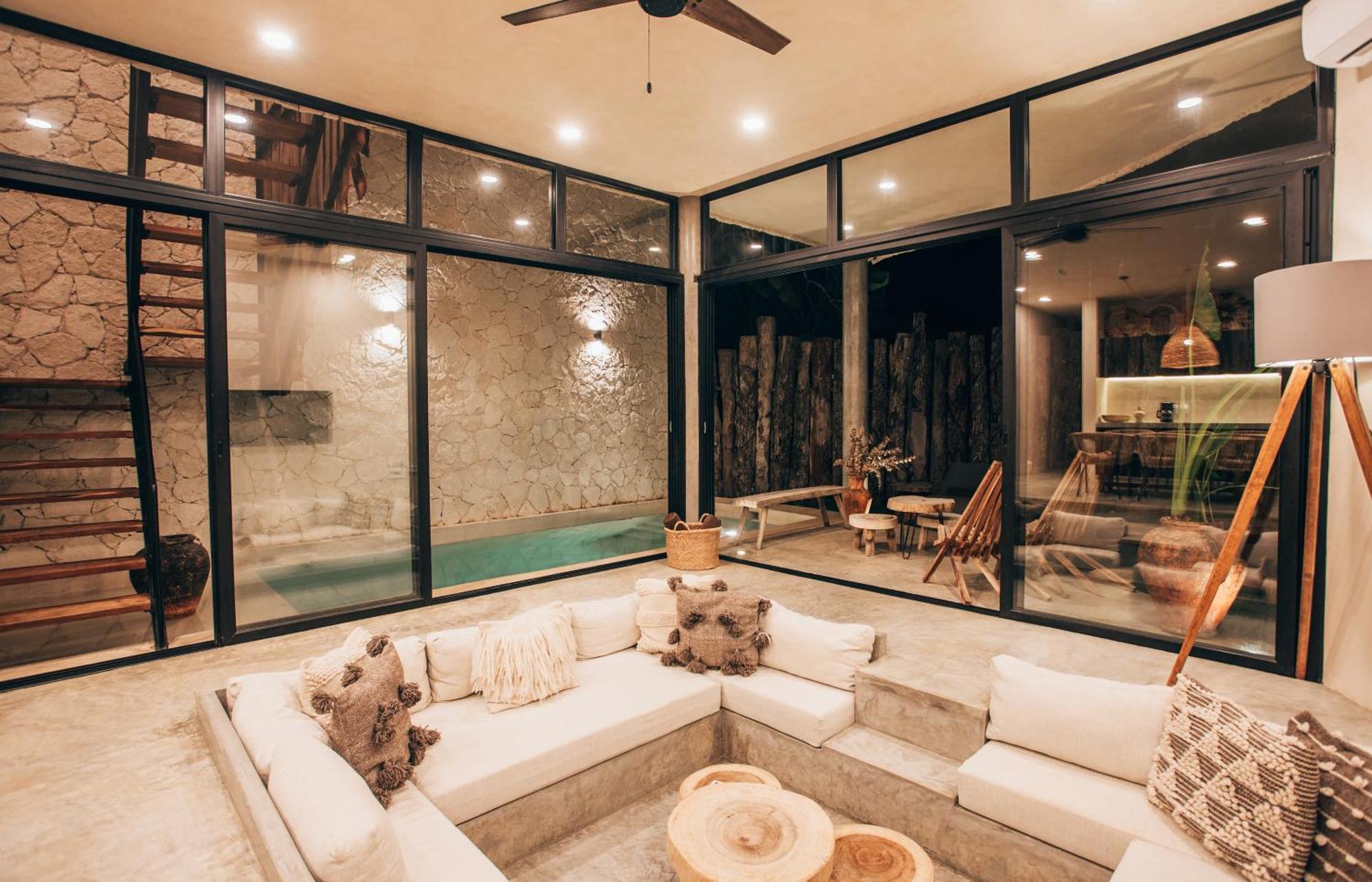 Tulum Jungle Luxury Villa Priv Pool & Concierge 4B Экстерьер фото