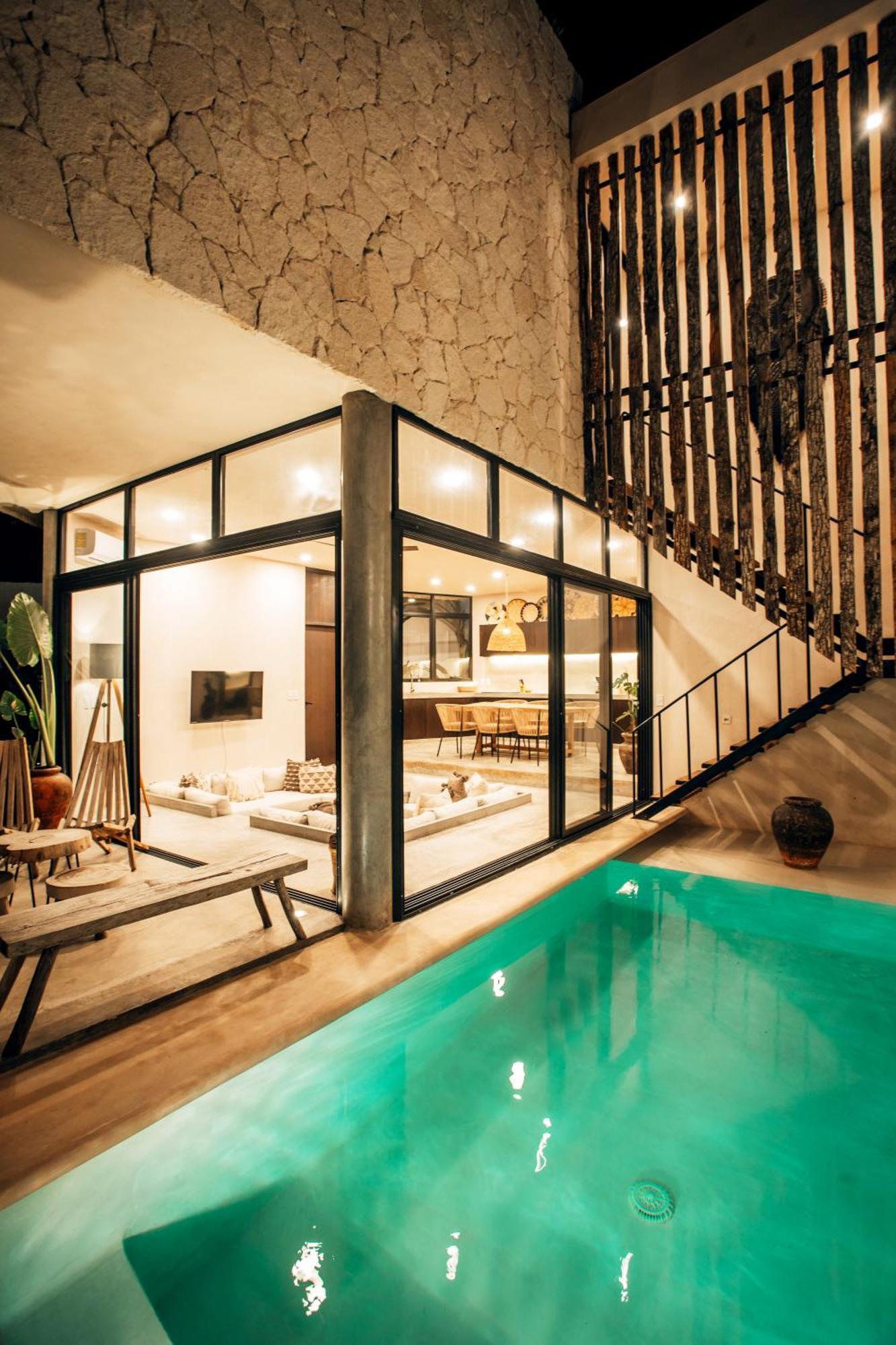 Tulum Jungle Luxury Villa Priv Pool & Concierge 4B Экстерьер фото